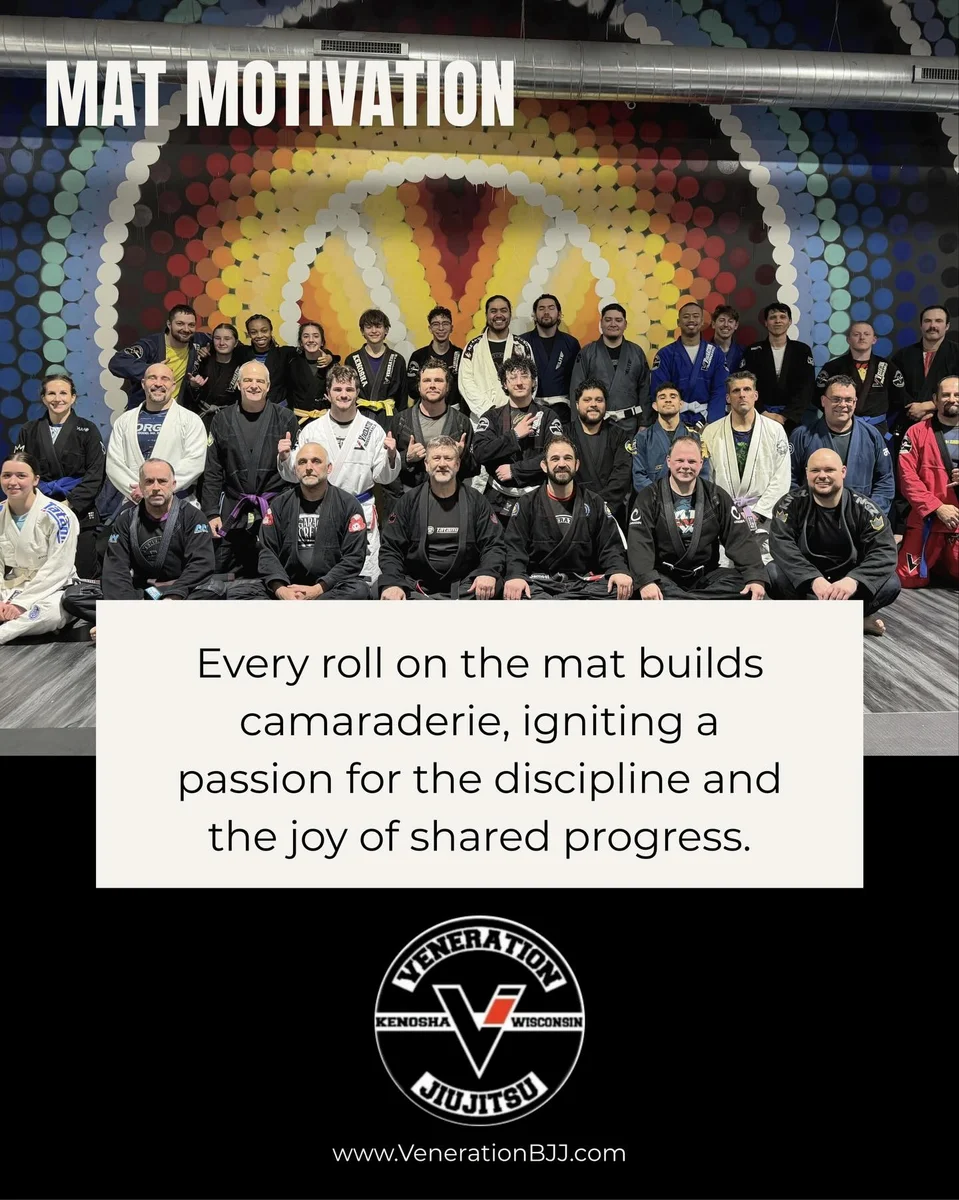 Veneration BJJ Kenosha facility image