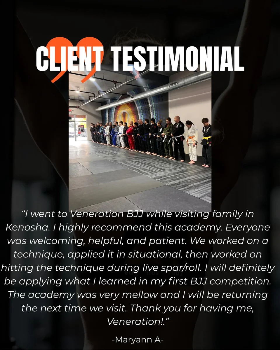 Veneration BJJ Kenosha facility image