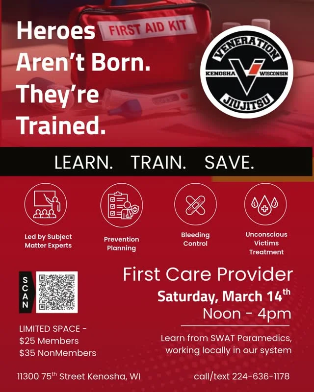 Veneration BJJ Kenosha facility image