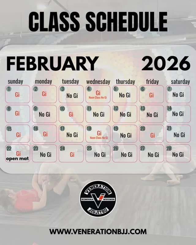 Veneration BJJ Kenosha facility image