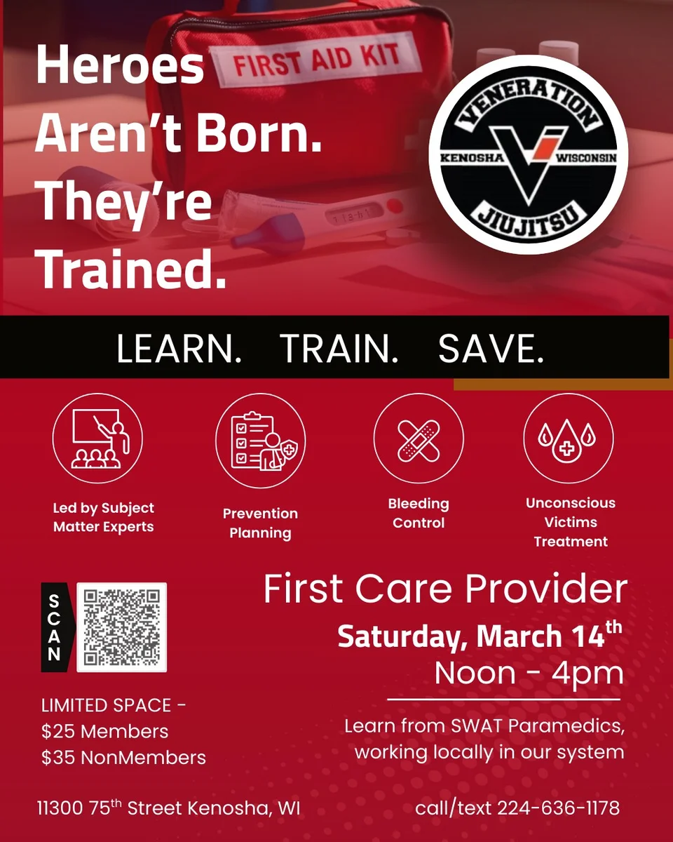 Veneration BJJ Kenosha facility image