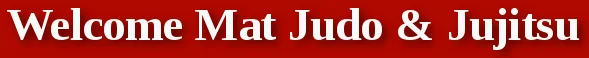 Welcome Mat-Judo & Jujitsu Club academy logo
