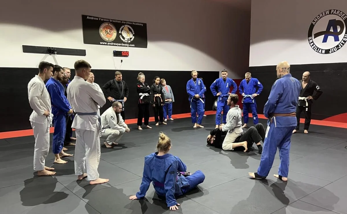 Andrew Pardee Brazilian Jiu-Jitsu Academy facility image