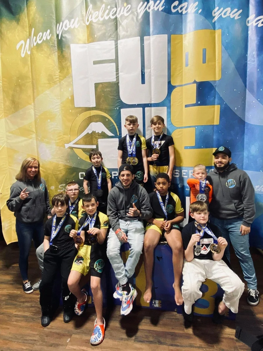 Arte Suave Jiu Jitsu Academy facility image