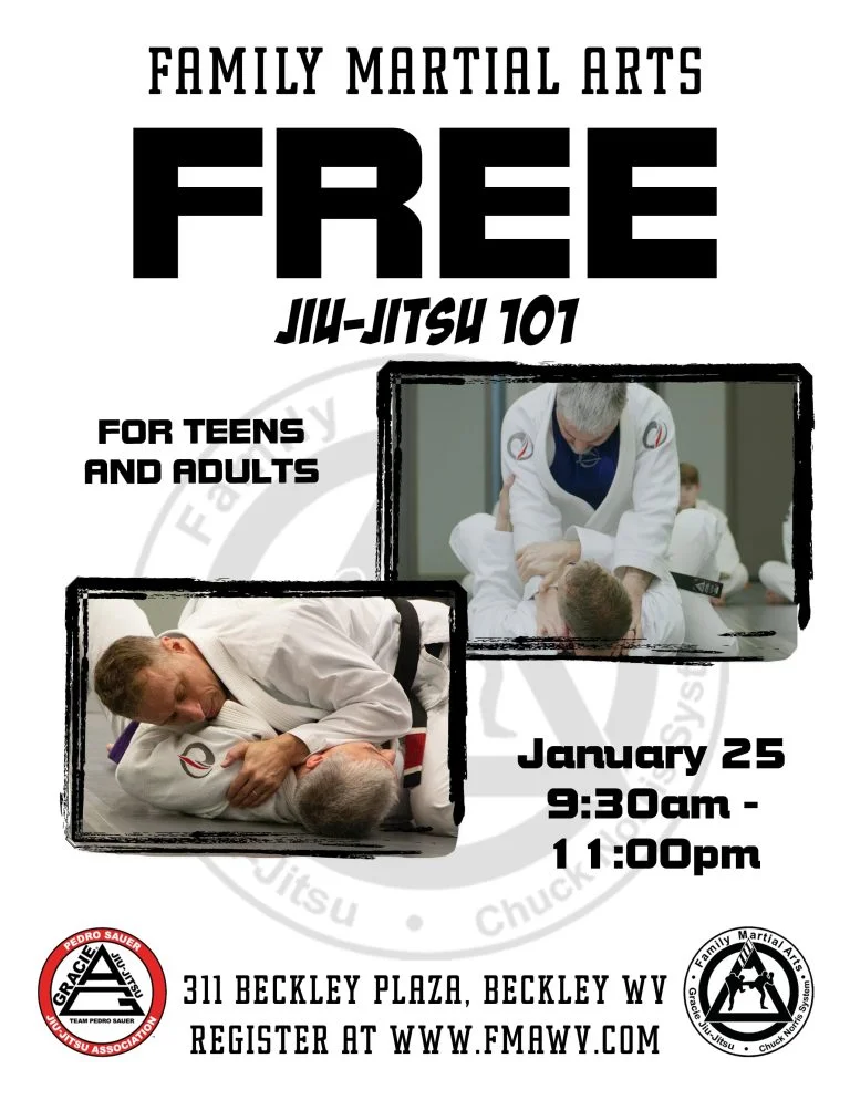 Family Martial Arts/Gracie Jiu-Jitsu Beckley facility image