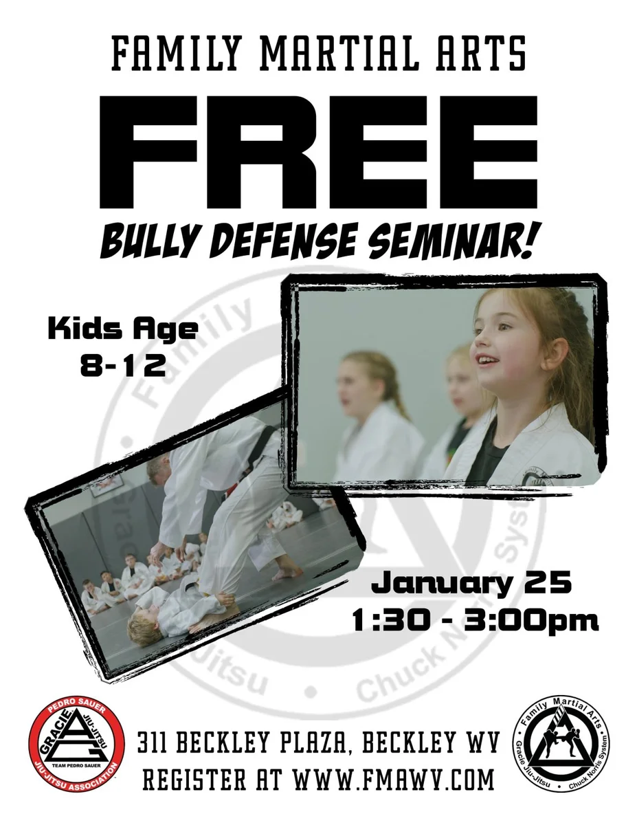 Family Martial Arts/Gracie Jiu-Jitsu Beckley facility image