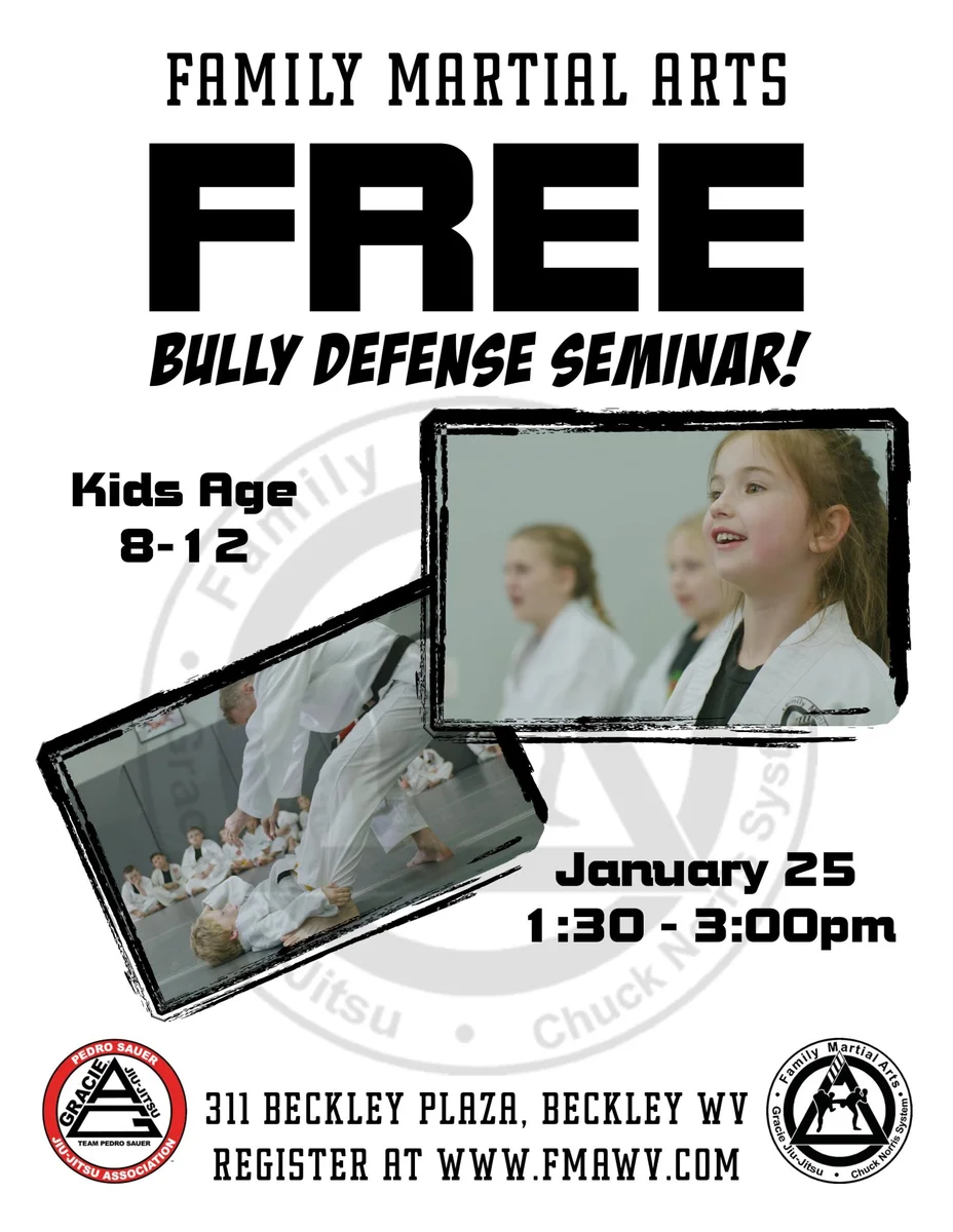 Family Martial Arts/Gracie Jiu-Jitsu Beckley facility image