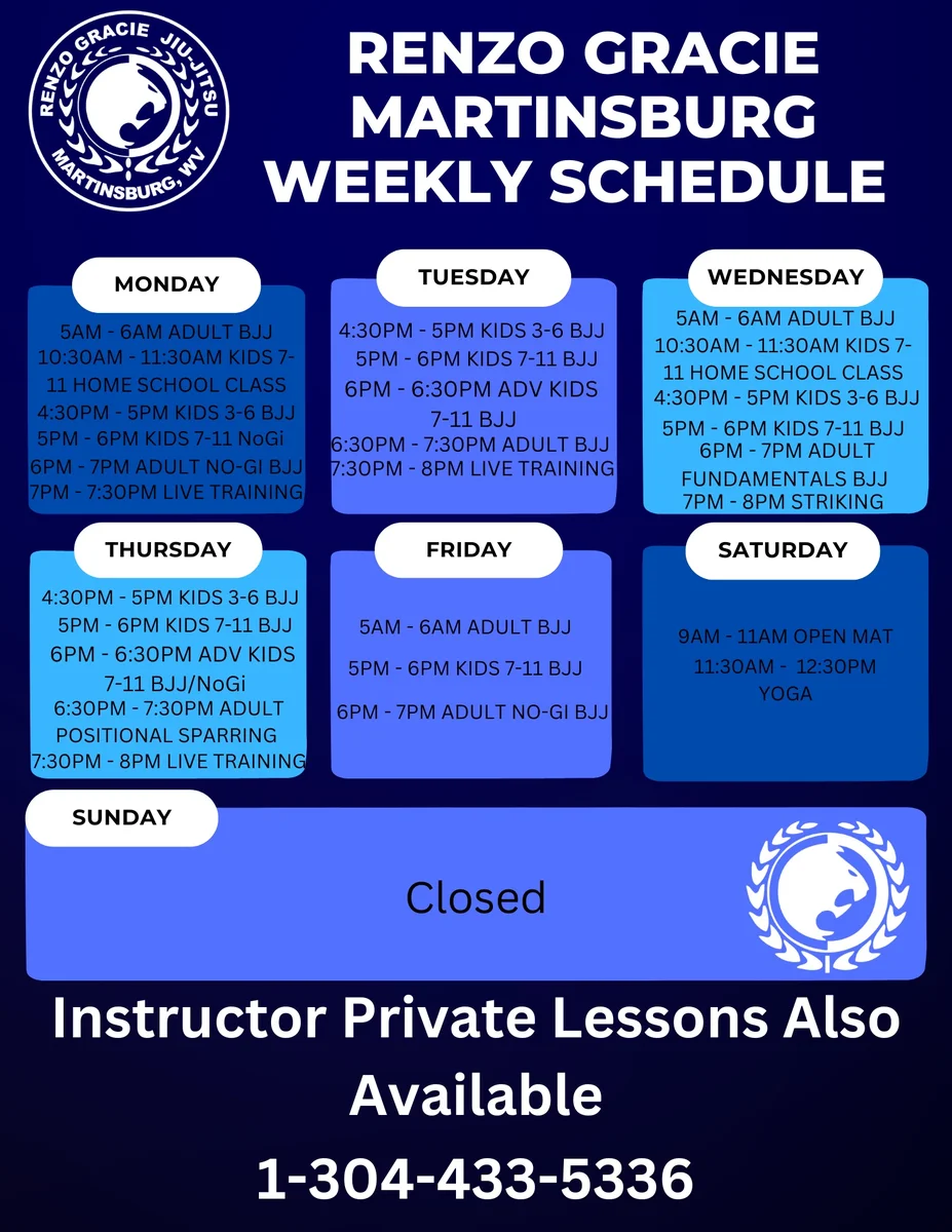 Renzo Gracie Martinsburg facility image