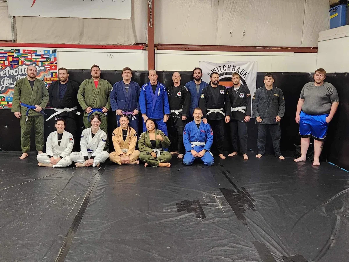 Switchback BJJ facility image