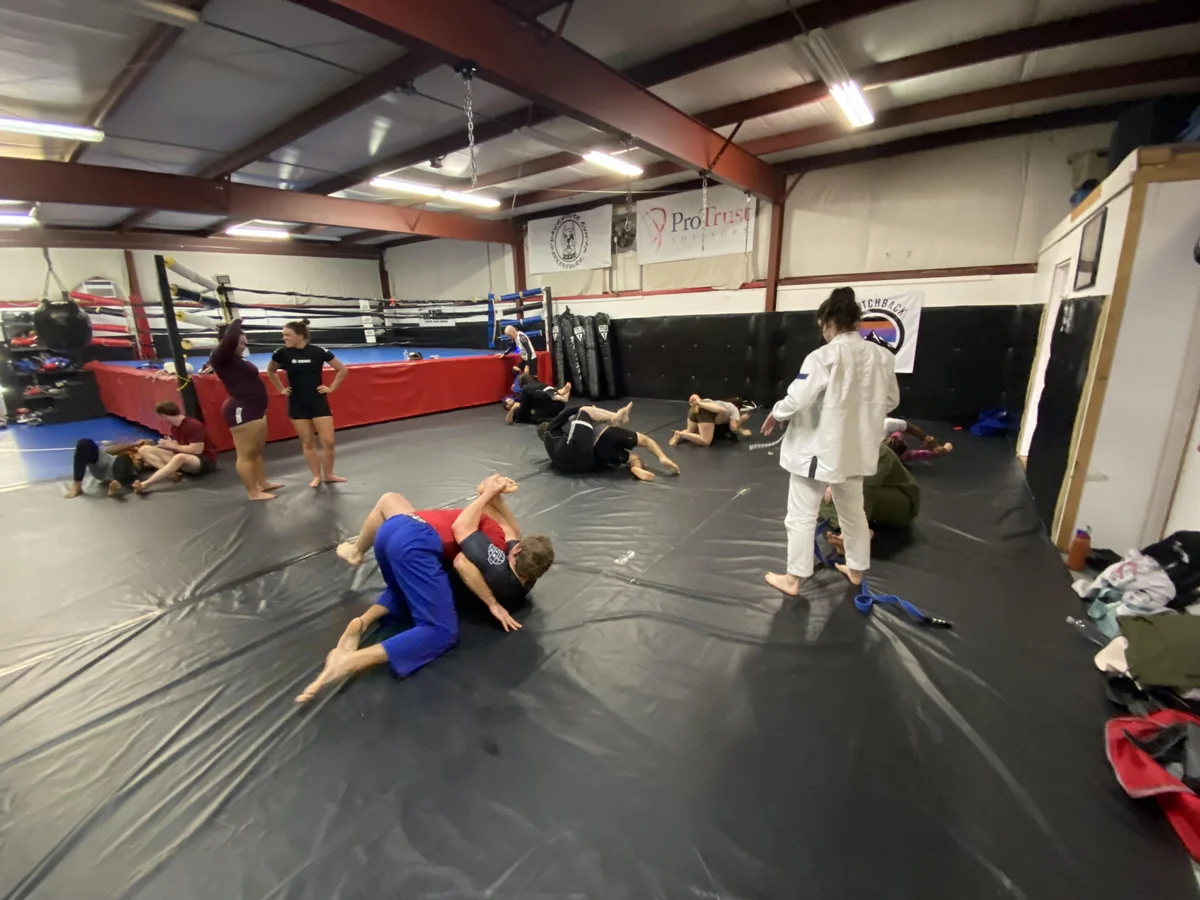 Switchback BJJ facility image