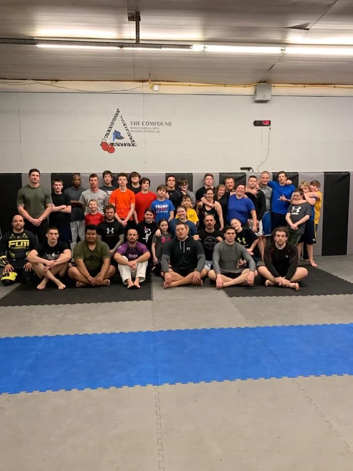 The Compound Mixed Martial Arts Training Center facility image