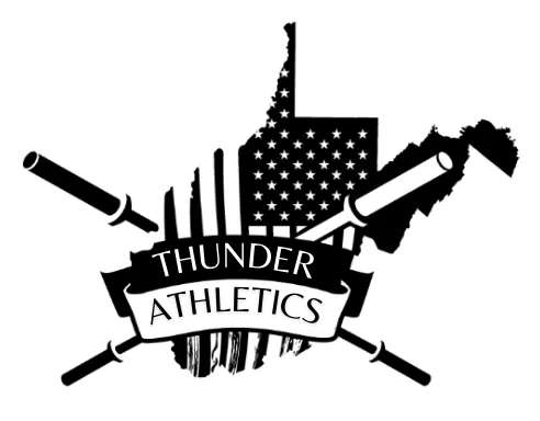 Thunder Athletics academy logo