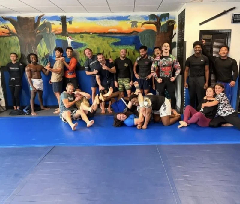 Brazilian JiuJitsu Swamp Academy facility image