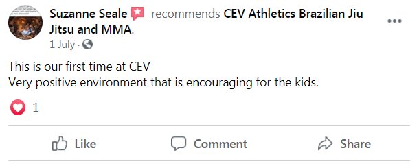 CEV Athletics Brazilian Jiu-Jitsu and MMA academy photo