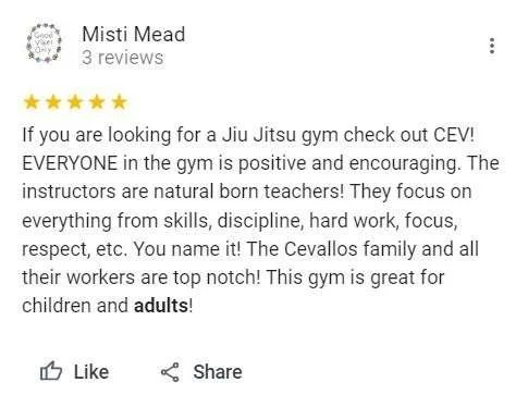 CEV Athletics Brazilian Jiu-Jitsu and MMA academy photo