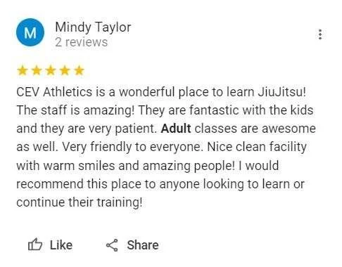 CEV Athletics Brazilian Jiu-Jitsu and MMA academy photo