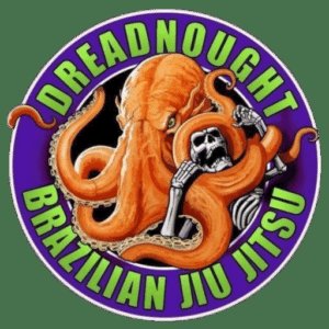 Dreadnought Brazilian Jiu-Jitsu academy logo