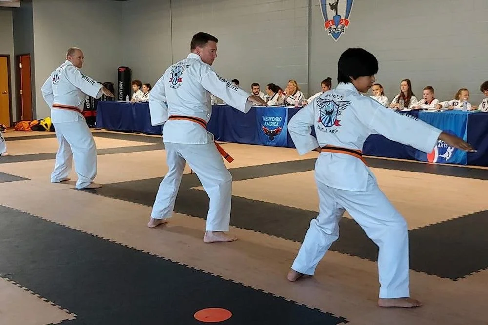 Fishers BJJ facility image