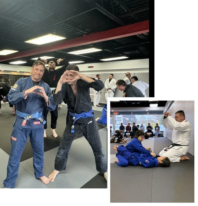 Full Circle Brazilian Jiu Jitsu visual