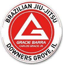 Gracie Barra Downers Grove academy logo