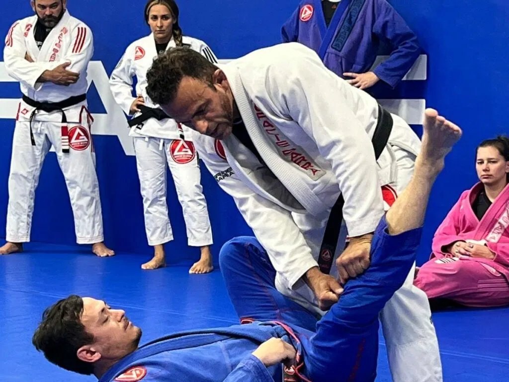 Gracie Barra Downers Grove academy photo