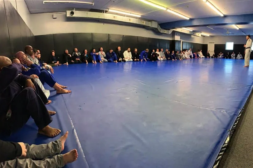 Muncie Brazilian Jiu Jitsu academy logo