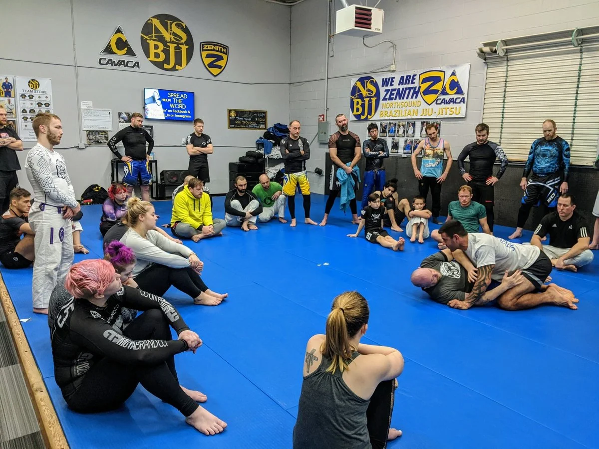 North Sound BJJ academy photo