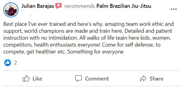 Cal Brazilian Jiu-Jitsu facility image
