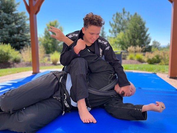 Rio Jiu Jitsu visual