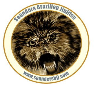 Saunders Brazilian Jiujitsu academy logo