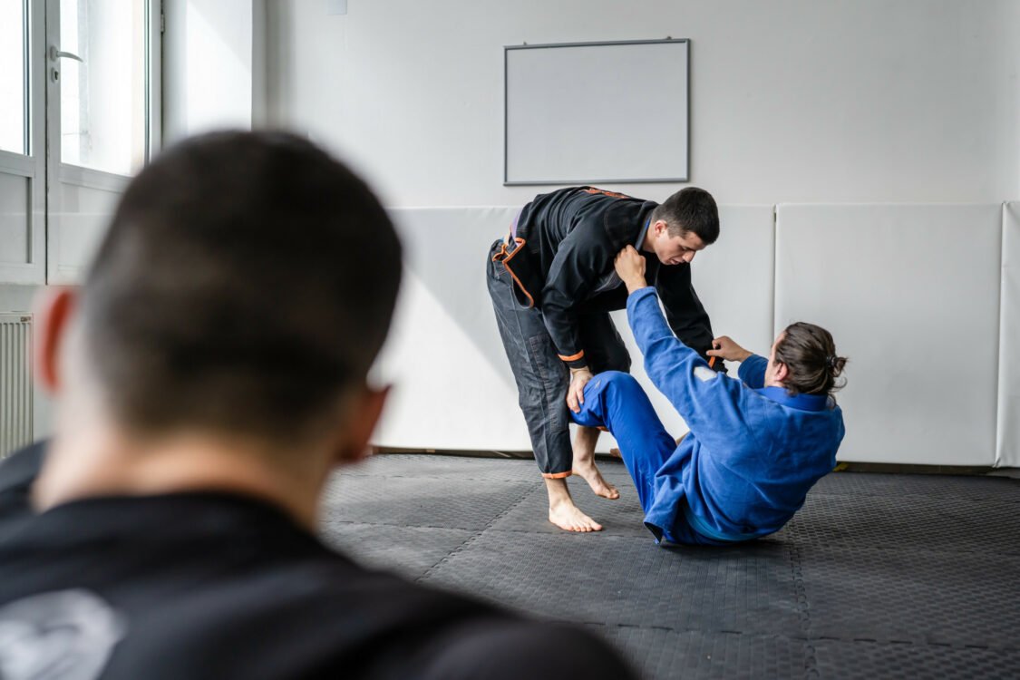 Steps BJJ academy logo