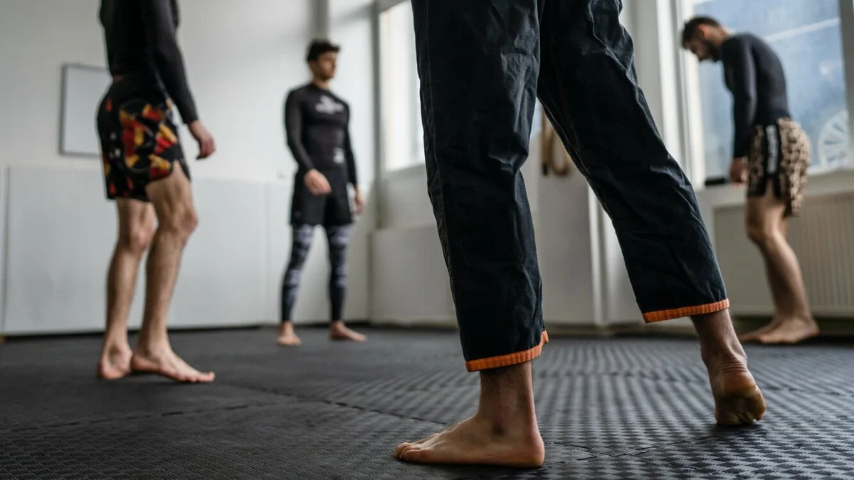 Steps BJJ academy photo