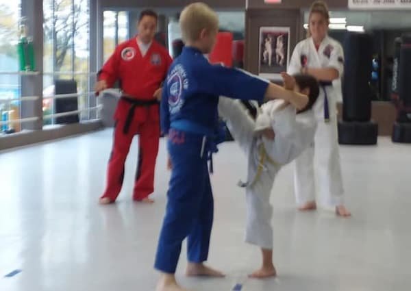 The Academy of Self-Defense visual