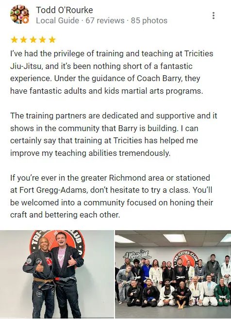 Tri-City Jiu Jitsu Club facility image