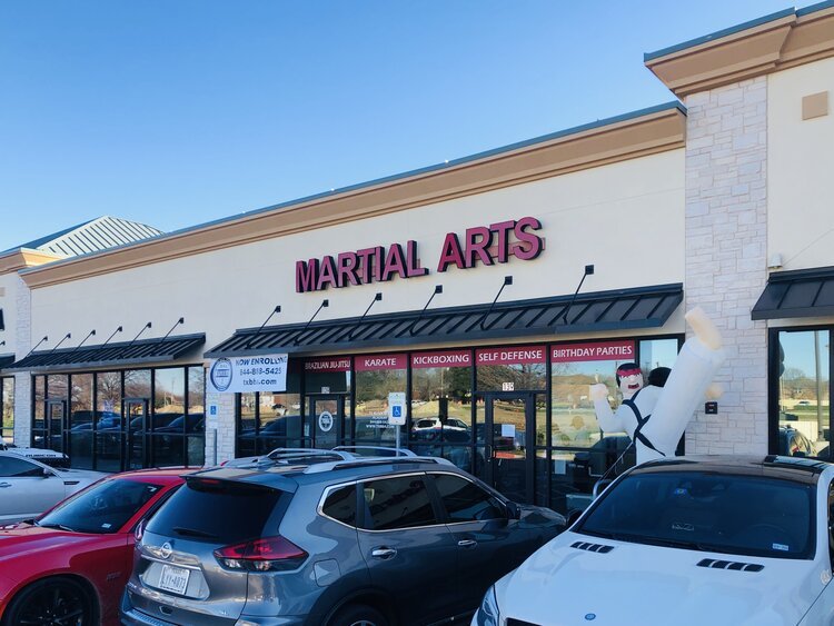 TX Black Belt Academy (Flower Mound location) academy logo