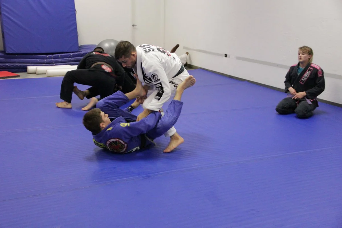 IBJJF Sacramento Open academy logo
